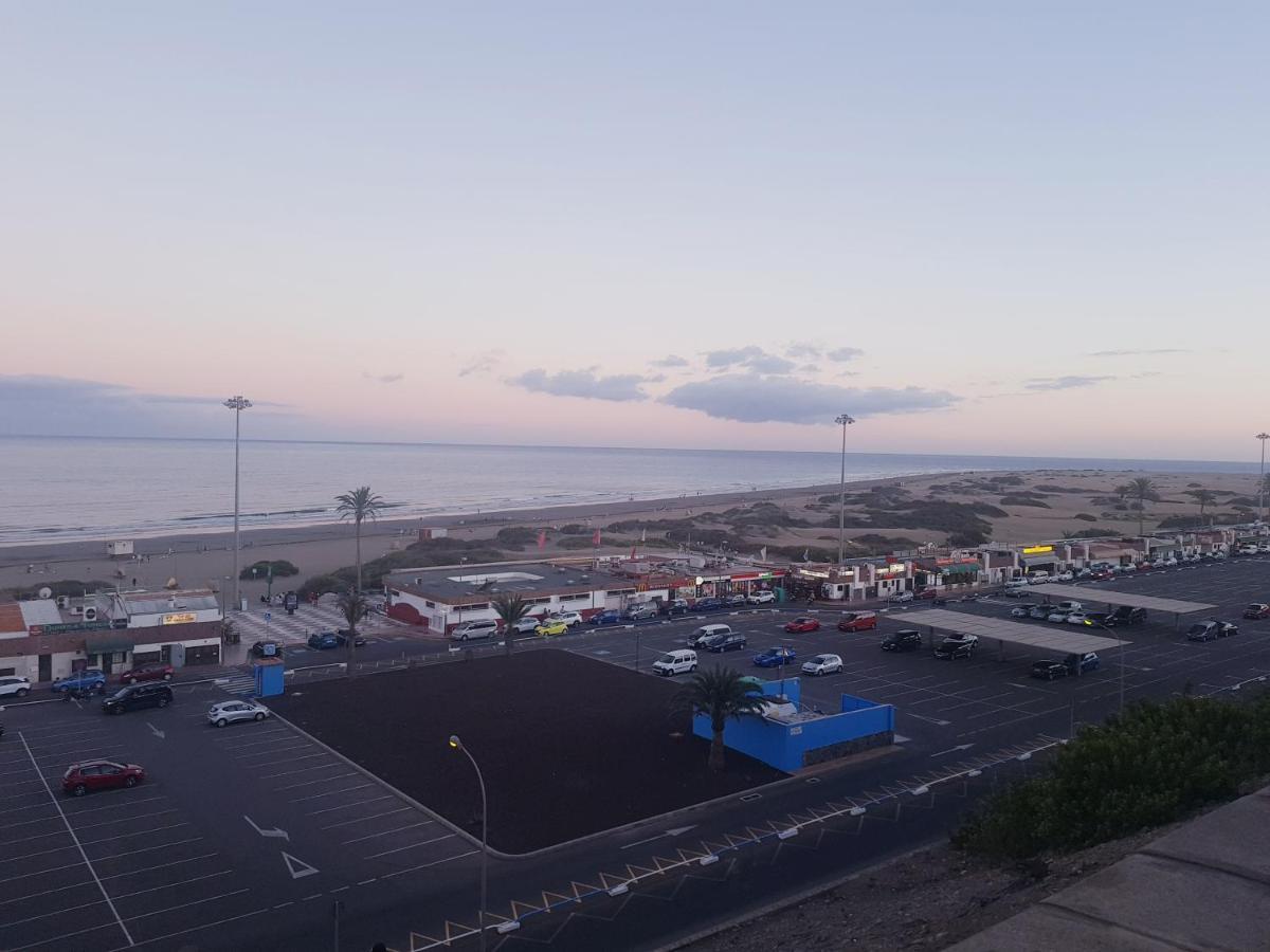 Apartamento En Playa Del Ingles Los Mangos Exteriör bild