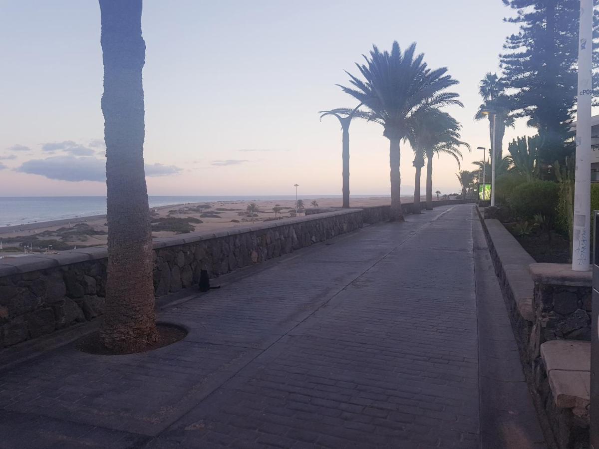 Apartamento En Playa Del Ingles Los Mangos Exteriör bild