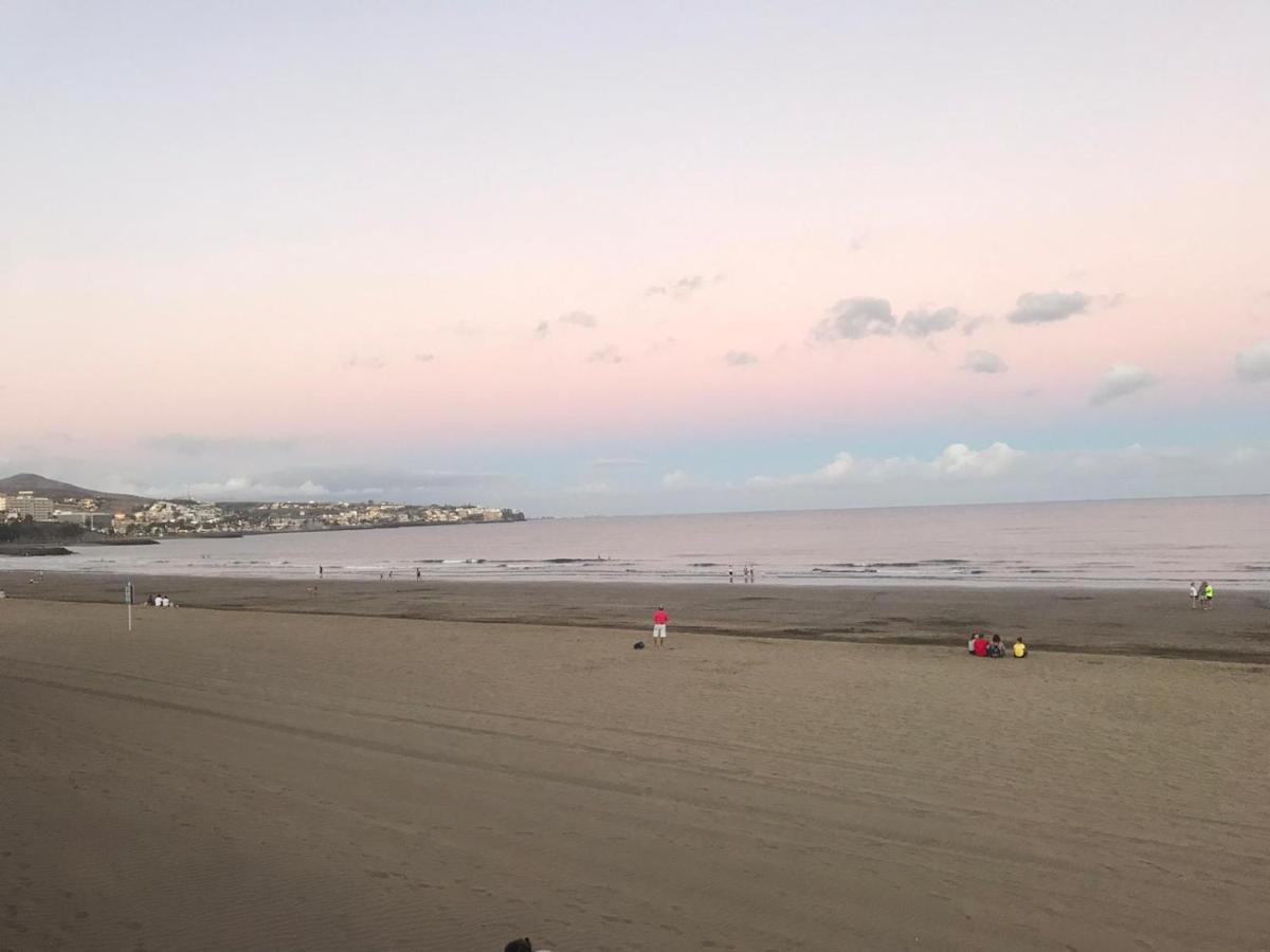 Apartamento En Playa Del Ingles Los Mangos Exteriör bild