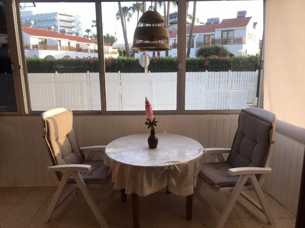 Apartamento En Playa Del Ingles Los Mangos Exteriör bild