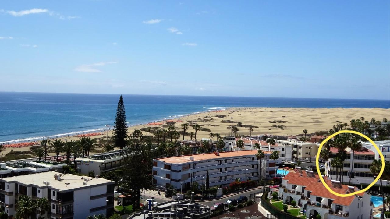 Apartamento En Playa Del Ingles Los Mangos Exteriör bild