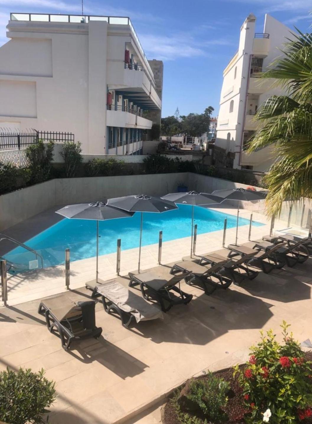 Apartamento En Playa Del Ingles Los Mangos Exteriör bild